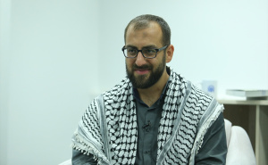 Foto: Anadolija / Muhammed Huzeyfe Kucukaytekin bio kapetan broda "Mikeno"