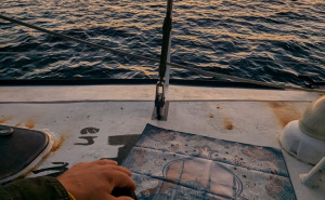 Foto: Anadolija / Muhammed Huzeyfe Kucukaytekin bio kapetan broda "Mikeno"