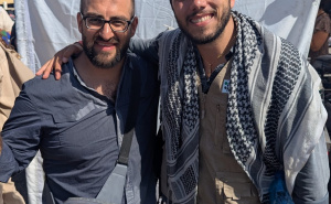 Foto: Anadolija / Muhammed Huzeyfe Kucukaytekin bio kapetan broda "Mikeno"