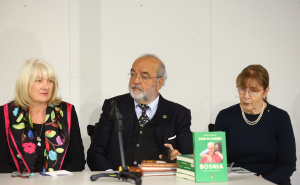 Foto: Dž. K. / Radiosarajevo.ba / Promovirana knjiga "Ratni dnevnici" u Sarajevu