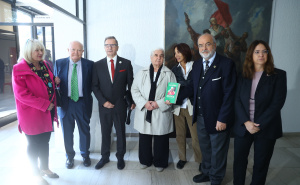 Foto: Dž. K. / Radiosarajevo.ba / Promovirana knjiga "Ratni dnevnici" u Sarajevu