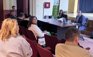 Foto: Aarhus Centar u BiH / Prvi put zabilježen rak kamenjar (Austropotamobius torrentium) u rijeci Volujak