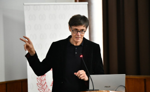 Foto: A. K. / Radiosarajevo.ba / Predavanje prof. dr. Hannesa Granditsa