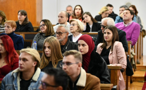 Foto: A. K. / Radiosarajevo.ba / Predavanje prof. dr. Hannesa Granditsa