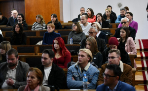 Foto: A. K. / Radiosarajevo.ba / Predavanje prof. dr. Hannesa Granditsa