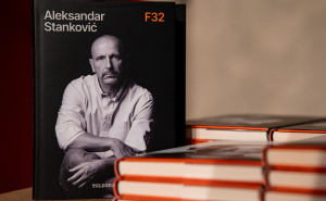 Foto: Luka Antunac / Pixsell / Promovisana knjiga "F32"