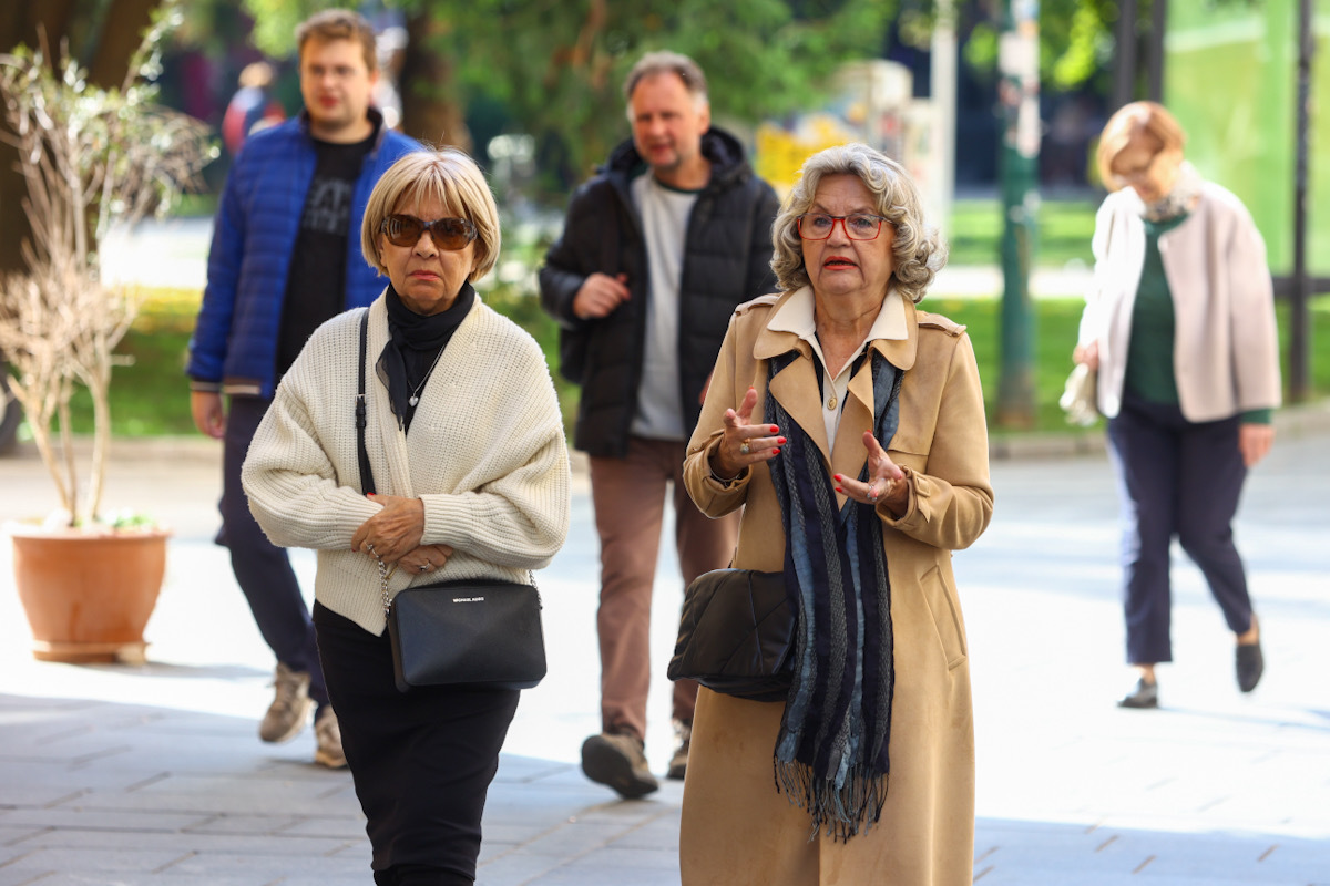 Sunčani dan u Sarajevu