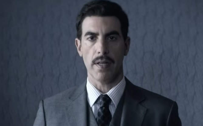 Sacha Baron Cohen kao Eli Cohen u 'The Spy'