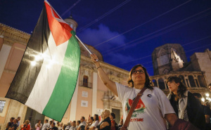 Foto: EPA - EFE / Protesti za Gazu u Španiji