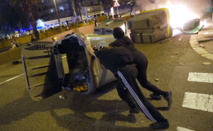 Foto: EPA - EFE / Protesti za Gazu u Španiji
