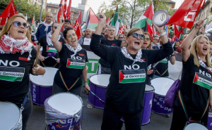 Foto: EPA - EFE / Protesti za Gazu u Španiji