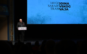 Foto: N. G. / Radiosarajevo.ba / Prikazan dokumentarni film o 140 godina sarajevskog tramvaja