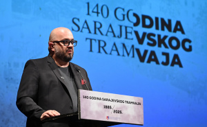 Foto: N. G. / Radiosarajevo.ba / Prikazan dokumentarni film o 140 godina sarajevskog tramvaja