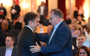 Foto: N. G. / Radiosarajevo.ba / Prikazan dokumentarni film o 140 godina sarajevskog tramvaja