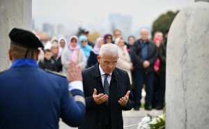 Foto: A.K./Radiosarajevo.ba / Godišnjica smrti Alije Izetbegovića