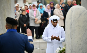 Foto: A.K./Radiosarajevo.ba / Godišnjica smrti Alije Izetbegovića
