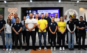 Foto: Olimpijski komitet BiH / Potpisivanje stipendija sa uspješnim sportistima