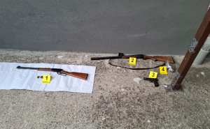 Foto: MUP HNK / Zaplijenjeni dokazni materijal