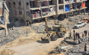 Foto: Anadolija  / Iskopavanja u Khan Younisu