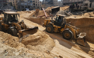 Foto: Anadolija  / Iskopavanja u Khan Younisu