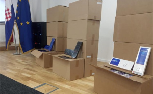 Foto: carina.gov.hr / Jedna od najvećih zapljena cigareta u Hrvatskoj