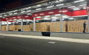 Foto: carina.gov.hr / Jedna od najvećih zapljena cigareta u Hrvatskoj