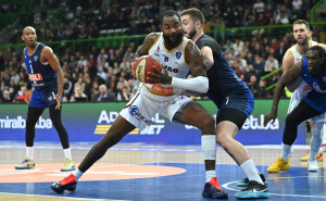 Foto: N. G. / Radiosarajevo.ba / KK Bosna BHTelecom - KK Budućnost Voli