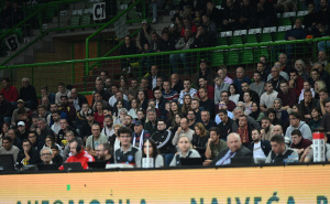 Foto: N. G. / Radiosarajevo.ba / KK Bosna BHTelecom - KK Budućnost Voli