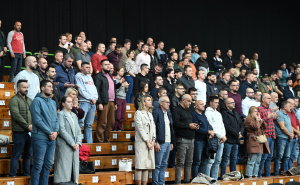 Foto: N. G. / Radiosarajevo.ba / KK Bosna BHTelecom - KK Budućnost Voli