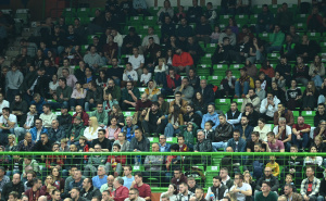 Foto: N. G. / Radiosarajevo.ba / KK Bosna BHTelecom - KK Budućnost Voli