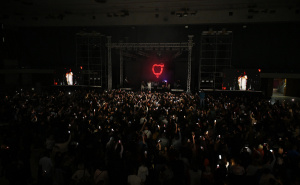 Foto: N. G. / Radiosarajevo.ba / Koncert Crvene jabuke u Sarajevu