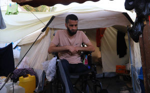 Foto: AA / Palestinac Mahmoud Abu Ful