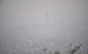 Foto: A. K. / Radiosarajevo.ba / Zagađenje u Sarajevu