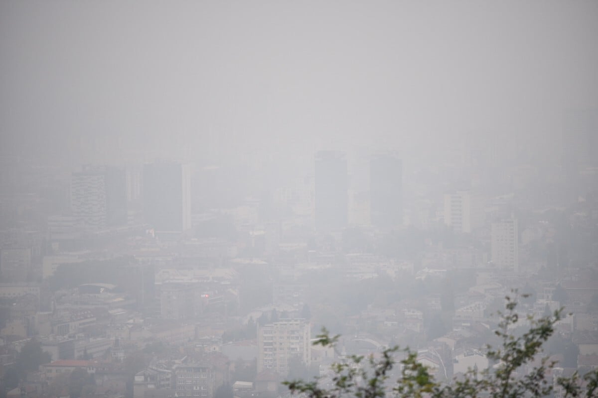 Zagađenje u Sarajevu