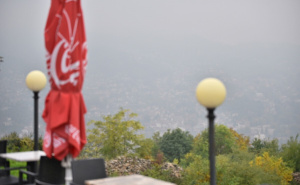 Foto: A. K. / Radiosarajevo.ba / Zagađenje u Sarajevu