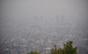 Foto: A. K. / Radiosarajevo.ba / Zagađenje u Sarajevu