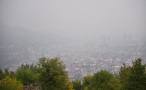 Foto: A. K. / Radiosarajevo.ba / Zagađenje u Sarajevu