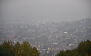 Foto: A. K. / Radiosarajevo.ba / Zagađenje u Sarajevu