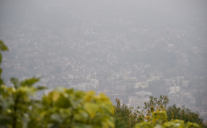 Foto: A. K. / Radiosarajevo.ba / Zagađenje u Sarajevu