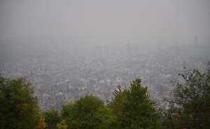 Foto: A. K. / Radiosarajevo.ba / Zagađenje u Sarajevu