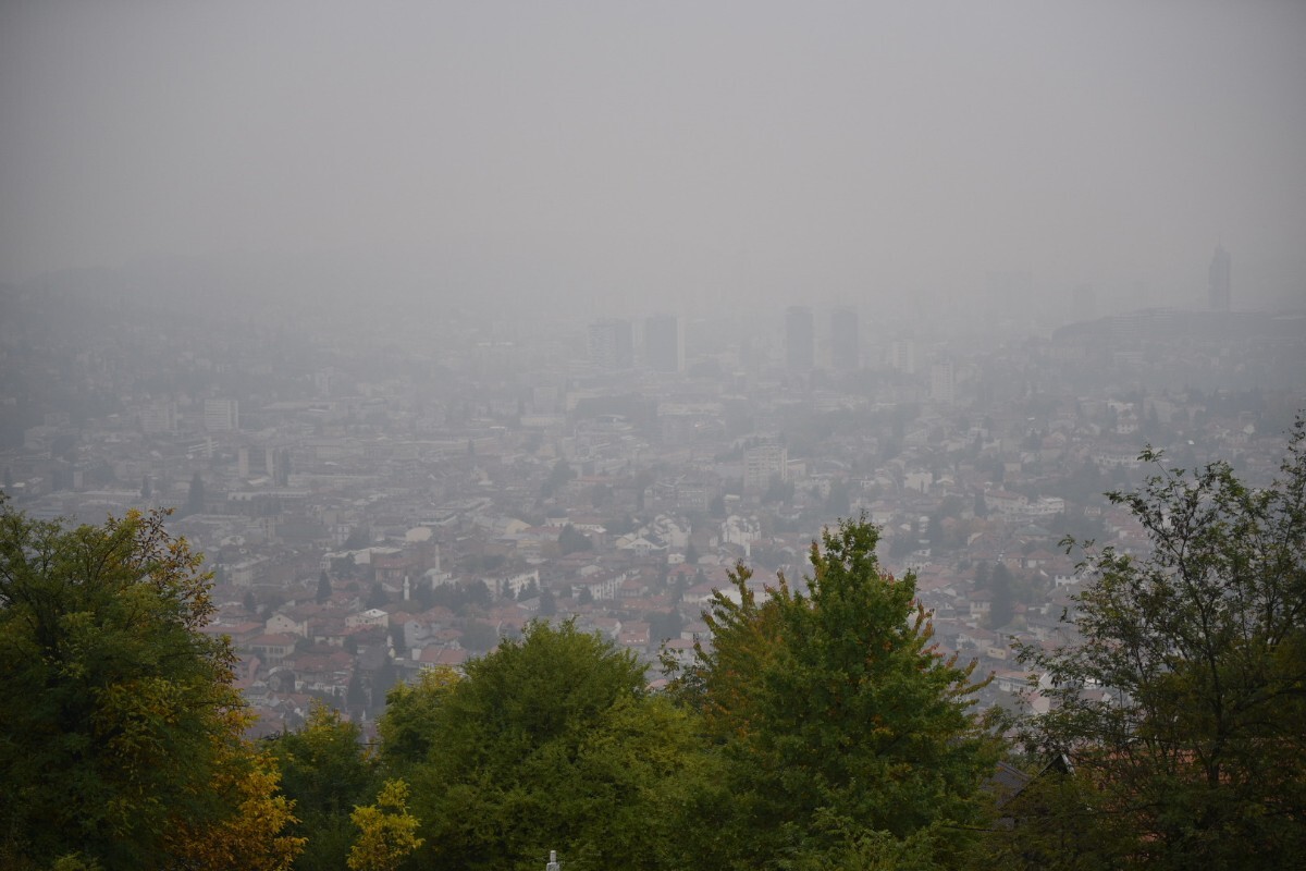 Zagađenje u Sarajevu