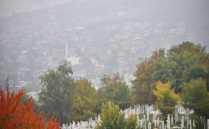 Foto: A. K. / Radiosarajevo.ba / Zagađenje u Sarajevu