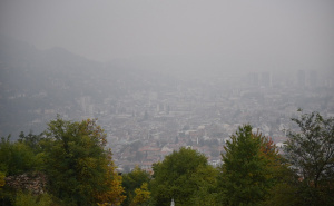 Foto: A. K. / Radiosarajevo.ba / Zagađenje u Sarajevu
