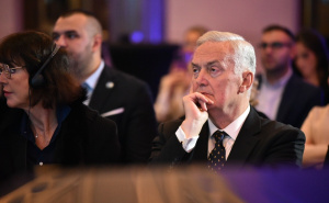 Foto: A. K. / Radiosarajevo.ba / Međunarodna konferencija “Poziv na mir, kraj ratova i poštivanje međunarodnog prava”