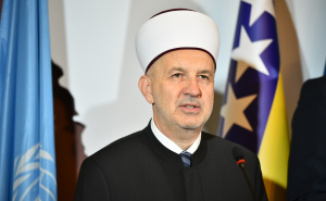 Foto: A. K. / Radiosarajevo.ba / Međunarodna konferencija “Poziv na mir, kraj ratova i poštivanje međunarodnog prava”