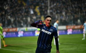 Foto: A. K. / Radiosarajevo.ba / FK Željezničar - HŠK Posušje