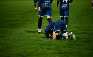 Foto: A. K. / Radiosarajevo.ba / FK Željezničar - HŠK Posušje