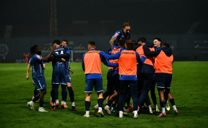 Foto: A. K. / Radiosarajevo.ba / FK Željezničar - HŠK Posušje