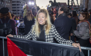 FOTO: AA / Protesti za Palestinu u Zagrebu