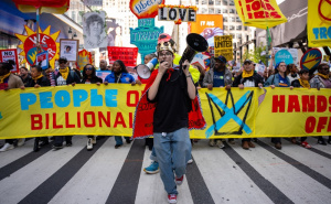 Foto: EPA - EFE / Protesti "Nema kraljeva" širom SAD-a